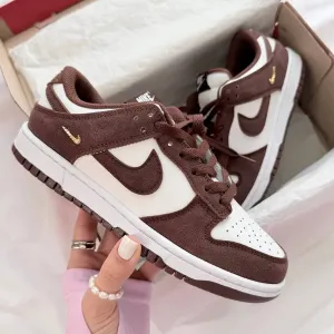 ‼️Nike Dunk Low Sail Brown жіночі кросівки найк сб данк данки