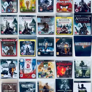 Диски для Sony PlayStation 3