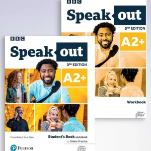 Speakout 3rd Edition A2+ - комплект
