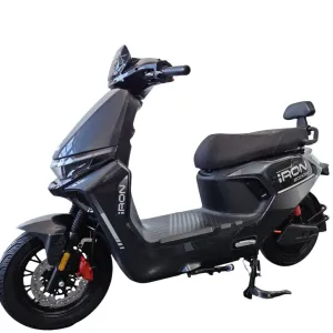 НОВИНКА!ДОСТАВКА БЕЗКОШТОВНА!12 КОЛЕСА!Електричний мопед Corso IRON RN-693084 (1) двигун 2000W, акумулятор літій-залізо-фосфатний 72V/30Ah