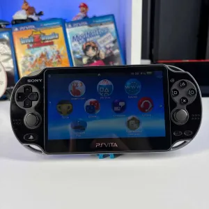 Консоль Sony PlayStation Vita 32GB Б/У приставка пс віта fat асортимент портативна консоль ps vita соні + ігри