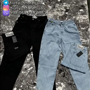 НОВІ! Dime джинси,Dime BAGGY JEANS, джинси дайм, чоловічі широкі джинс