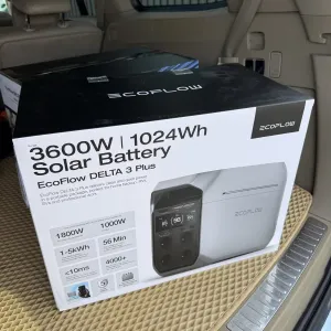Зарядна станція Ecoflow Delta 3 Plus Європа В НАЯВНОСТІ!