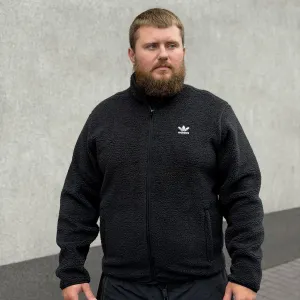 Флісова кофта Adidas, шерпа, оригінал