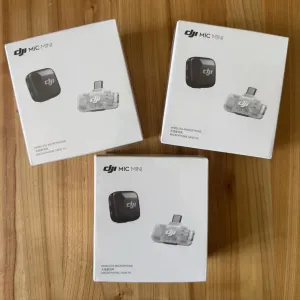 Мікрофонна радіосистема DJI Mic Mini Mobile (1TX + 1 Mobile RX)