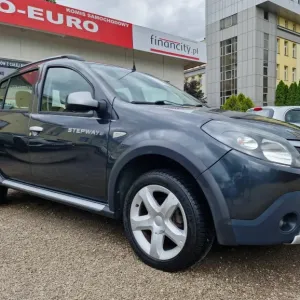 Dacia Sandero Stepway 2010 бензин 1.6 (87к/с) пасує під ГБО