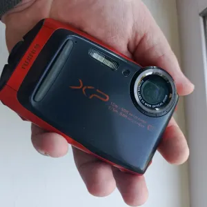 цифрова фото камера Fujifilm FinePix XP90 ФЛАГМАН (Wi-Fi, FullHD) + Комплект