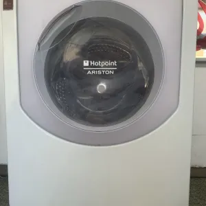 Продам пральну машину Ariston Hotpoint Aqualtis AQSD129, 5 кг. Вузька! Гарантія.