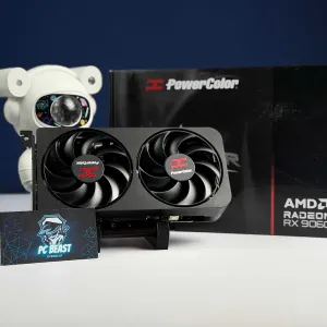 Відеокарта PowerColor Reaper RX 9060 XT 16GB GDDR6 | МАГАЗИН | Гарантія 90 днів