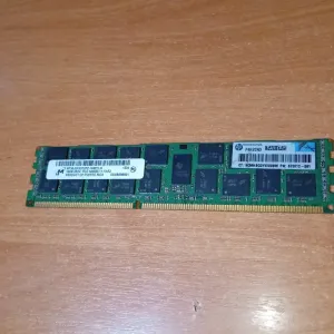 Дуже швидка! Оперативна пам’ять 16GB DDR3 Micron PC3-12800R ECC Registered