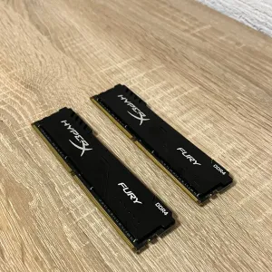 Комплект оперативной памяти Kingston DDR4 32GB (2x16) 2666MHz