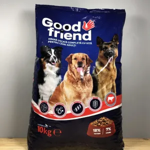 Сухий корм Good Friend 10 кг для собак з яловичиною / сухой корм для собак говядина – для всех пород, повнораціонний корм, доступна ціна