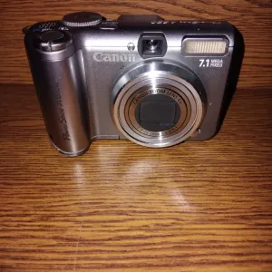 Canon A620 Silver цифровий фотоапарат