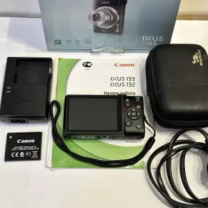 Canon ixus 133 Новий