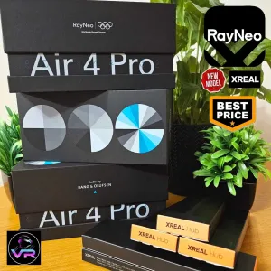 ‼️ Акція! RayNeo Air 4 Pro + Xreal Hub +трубки (Samsung, iPhone, Steam Deck)