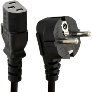 Опт Мережевий кабель 3pin 220V Опт для електроніки та блоків живлення,Гурт