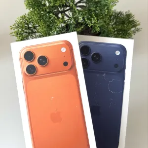 Iphone New 17 Pro 256gb,1tb Blue/Orange Neverlock