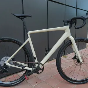 8.2Kg! Повністю карбоновий ROSE Backroad Ekar 1x13 (55) m/L  карбоновий вілсет гревел гравійник gravel
