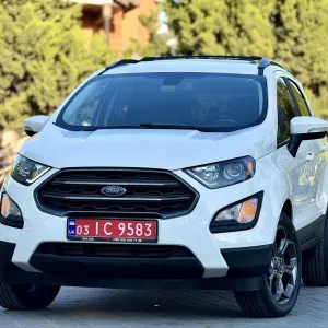 Ford EcoSport 4X4 Максимальна Комплектація! 2021 Рік! СТАН НОВОГО АВТОМОБІЛЯ!!!