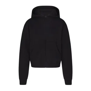 Жіноче худі SKIMS Cotton Fleece Classic Zip Up Hoodie