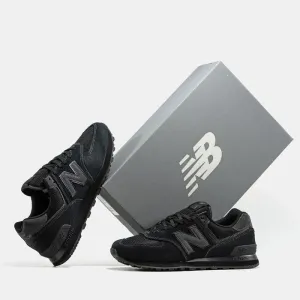 Кросівки Кроссовки New Balance 574 Black Чорний Чёрный Кросовки демісезон
