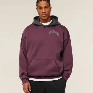 Худі Gymshark Collegiate Tech Оверсайз Кофта Джимшарк Оригінал США