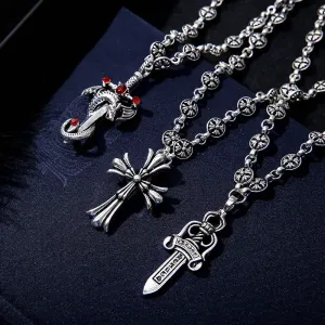 Підвіска Chrome Hearts | Кулон Хром Хартс | Ланцюжок Chrome Hearts