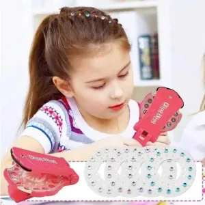 Дитячий стайлер для волосся Baby Bling, стрази на волосся для дітей