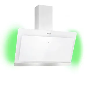 Витяжка настінна Klarstein Aurora Eco 90, біла