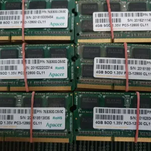 Оперативна пам'ять для ноутбука DR3 4gb 1,35 PC3-12800 CL 11 опт/гурт 1000шт