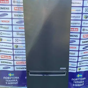 Холодильник б/в преміального класу LG 200/60/60 Графіт No Frost #08408