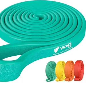 Фітнес-резинка WCG PowerStrip Level 1 (7 - 13 кг) — Гумовий еспандер для тренувань та підтягувань