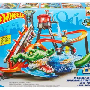 Трек Хот Вілс Вибух кольорів Водонапірна вежа Hot Wheels FTB67 • Новий