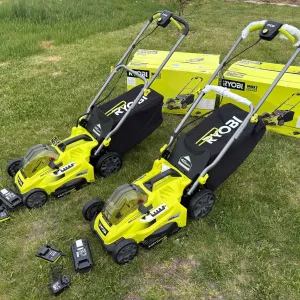 Газонокосарка акумуляторна Ryobi Max Power RLM36X41HG/RLM36X41H50G / безщіткова/мульчування з Англії