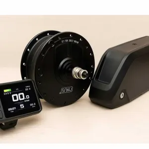 Glovo до 200 км Електровелосипед, электронабор для велосипеда, Гаранія