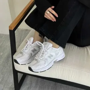 Кроссовки New Balance 530 White Silver/Кросівки NB /Жіночі Нью Беланс