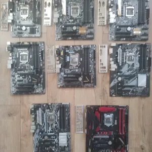 Материнські плати Asus Gigabyte H170/Z270 (s1151)