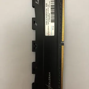 DDR4 8Gb 2400 Exceleram Kudos Black | тягне 3000 МГц