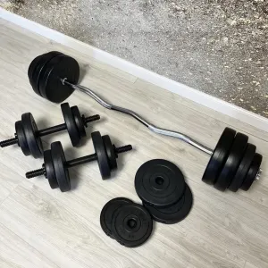 Знижка‼️Набор (штанга + гантели) 36 52 62 72 92 119 Звонить, пишіть