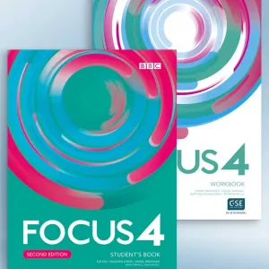 Focus 4 2nd Edition - комплект з англійської, друге видання