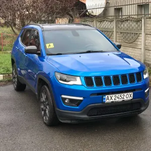 Jeep Compass 80th Special Edition 4x4