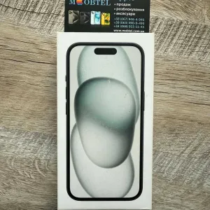 iPhone 15 128gb neverlock new e sim айфон новий