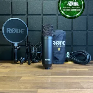 Rode NT1 (Доставимо кур’єром — БЕЗКОШТОВНО!)