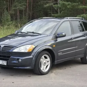 Свіжопригнаний SsangYong Kiron 2007 4*4