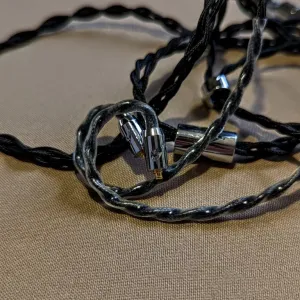 Mmcx 2pin 0.78 7N OCC вібпалена заморожена при -196 Тайванська мідь