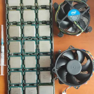 Процесори Intel i3-6100/7100/8100/9100/10100F. РОЗПРОДАЖ!