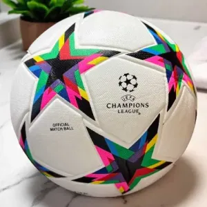 Футбольний м'яч UEFA Champions League Розмір 5 та 4, мяч ліга чемпіонів напівпрофі