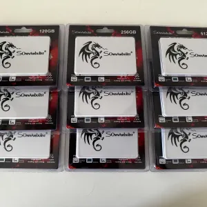 Диск SSD SATA3 256-512Gb 2.5 Нові!