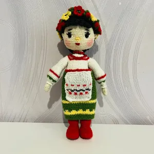 Лялька в'язана Україночка!