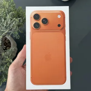 Новий iPhone 17 Pro Max 512gb Cosmic Orange Neverlock Айфон фізсім